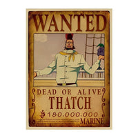 Thatch Wanted Poster