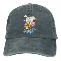 Thousand Sunny Cap Dunkelgrau