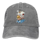 Thousand Sunny Cap Grau