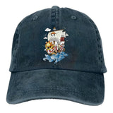 Thousand Sunny Cap Marineblau
