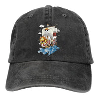Thousand Sunny Cap Schwarz