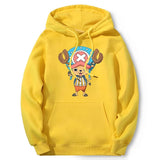 Tony Chopper Hoodie Gelb