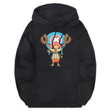 Tony Chopper Hoodie Schwarz