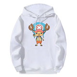Tony Chopper Hoodie Weiß