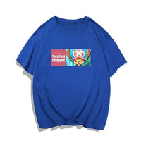 Tony Chopper T-Shirt Blau