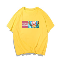 Tony Chopper T-Shirt Gelb