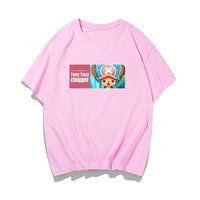 Tony Chopper T-Shirt Rosa