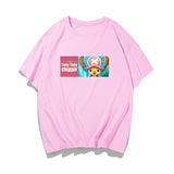 Tony Chopper T-Shirt Rosa