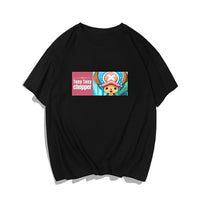 Tony Chopper T-Shirt Schwarz