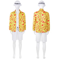 Trafalgar Law Cosplay Manga