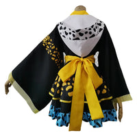 Trafalgar Law Female Cosplay Kimono