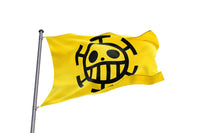Trafalgar Law Flagge Jolly Roger