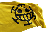Trafalgar Law Flagge Wanddeko