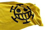 Trafalgar Law Flagge Wanddeko
