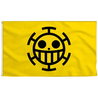 Trafalgar Law Flagge