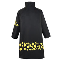 Trafalgar Law Mantel Schwarz