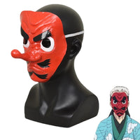 Urokodaki Maske Cosplay