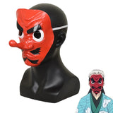 Urokodaki Maske Cosplay