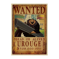 Urouge Wanted Poster
