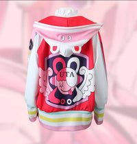 Uta Cosplay Jacke Kapuzenjacke