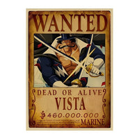 Vista Wanted Poster