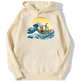 Vogue Merry Hoodie Beige