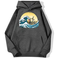 Vogue Merry Hoodie Dunkelgrau