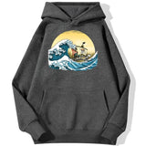 Vogue Merry Hoodie Dunkelgrau