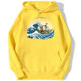 Vogue Merry Hoodie Gelb