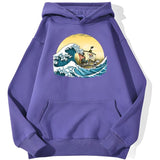 Vogue Merry Hoodie Lila