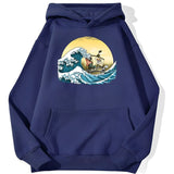 Vogue Merry Hoodie Marineblau