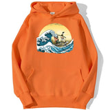 Vogue Merry Hoodie Orange