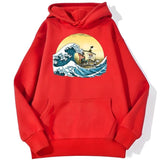 Vogue Merry Hoodie Rot