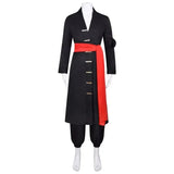 Wano Zoro Cosplay Schwarz