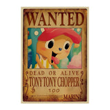 Wanted Chopper T-Shirt