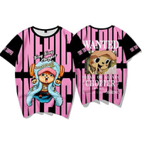 Wanted Chopper T-Shirt