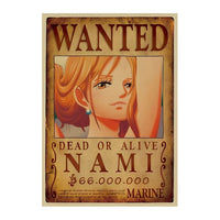 Wanted Nami T-Shirt