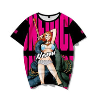 Wanted Nami T-Shirt