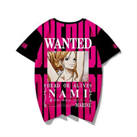 Wanted Nami T-Shirt