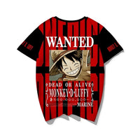 Wanted Ruffy T-Shirt
