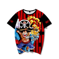 Wanted Ruffy T-Shirt