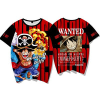 Wanted Ruffy T-Shirt