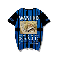 Wanted Sanji T-Shirt