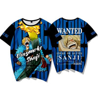 Wanted Sanji T-Shirt
