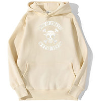 Water Seven Hoodie Beige