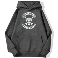 Water Seven Hoodie Dunkelgrau