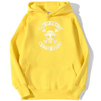 Water Seven Hoodie Gelb
