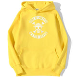 Water Seven Hoodie Gelb
