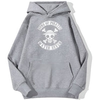 Water Seven Hoodie Grau