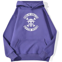 Water Seven Hoodie Lila
